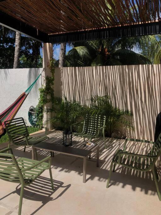 Casa Tulup Sisal Villa Buitenkant foto