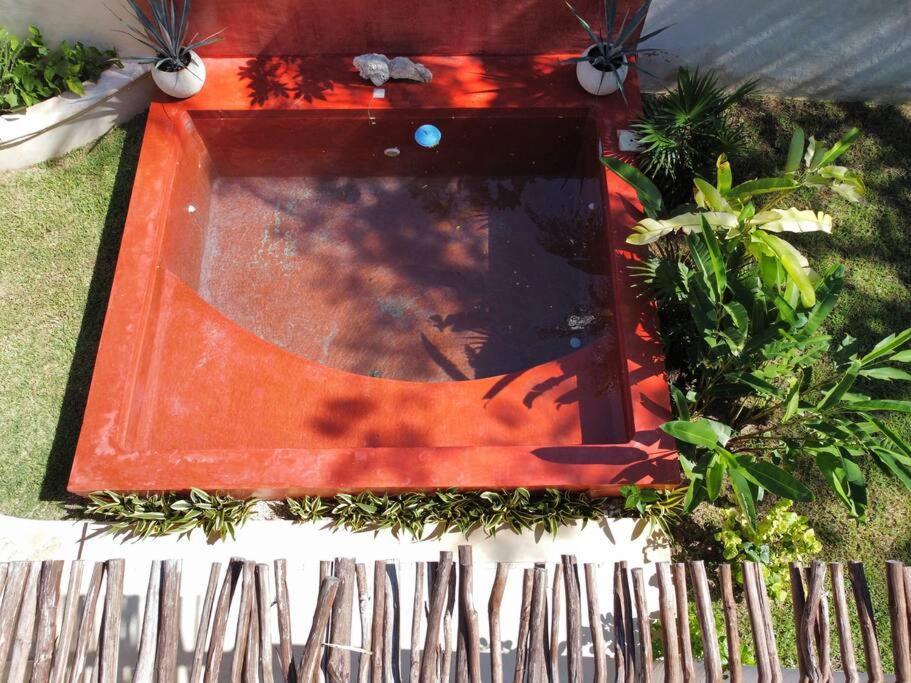 Casa Tulup Sisal Villa Buitenkant foto