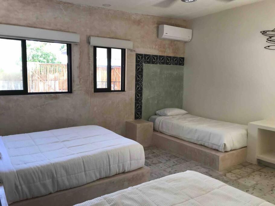 Casa Tulup Sisal Villa Buitenkant foto