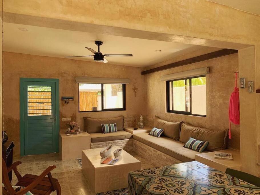 Casa Tulup Sisal Villa Buitenkant foto