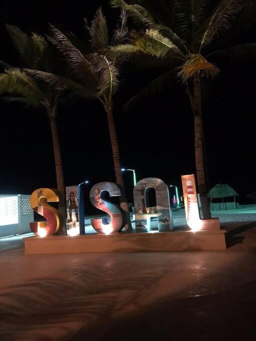 Casa Tulup Sisal Villa Buitenkant foto