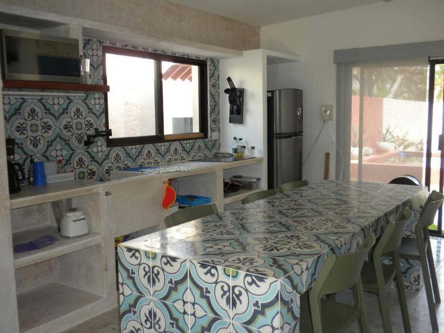 Casa Tulup Sisal Villa Buitenkant foto