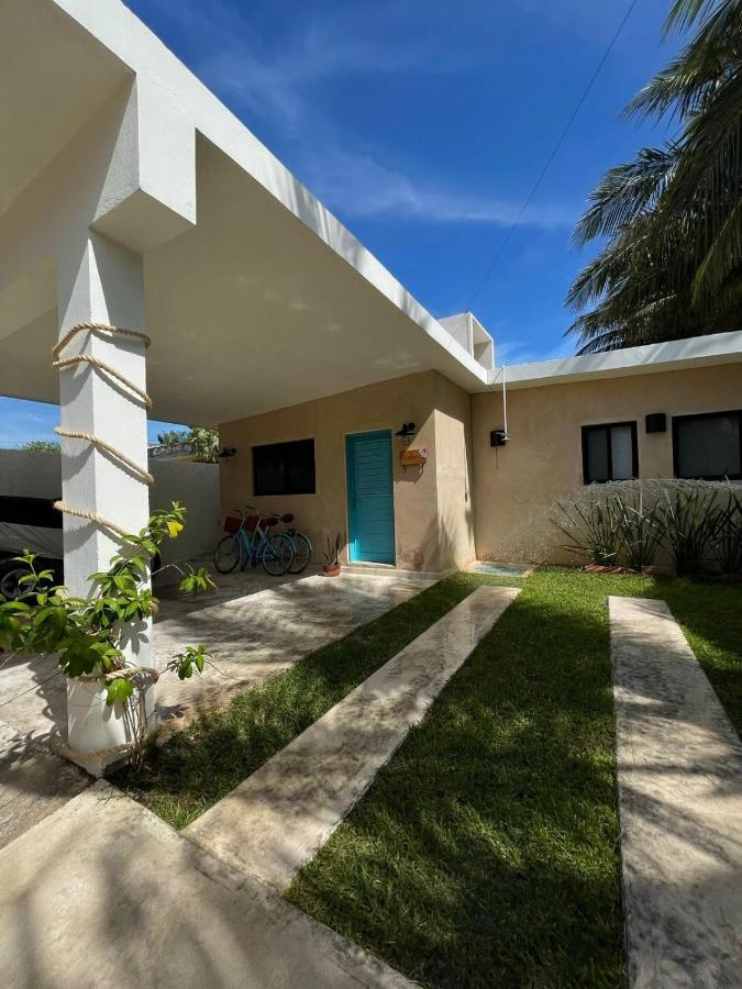 Casa Tulup Sisal Villa Buitenkant foto