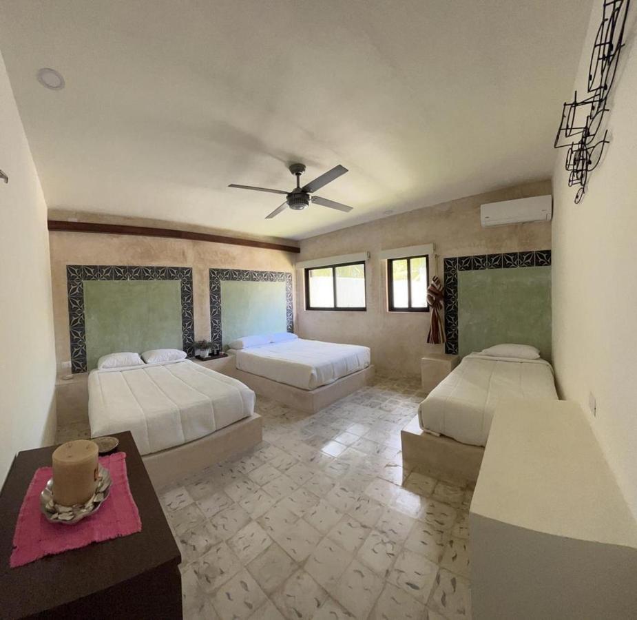 Casa Tulup Sisal Villa Buitenkant foto