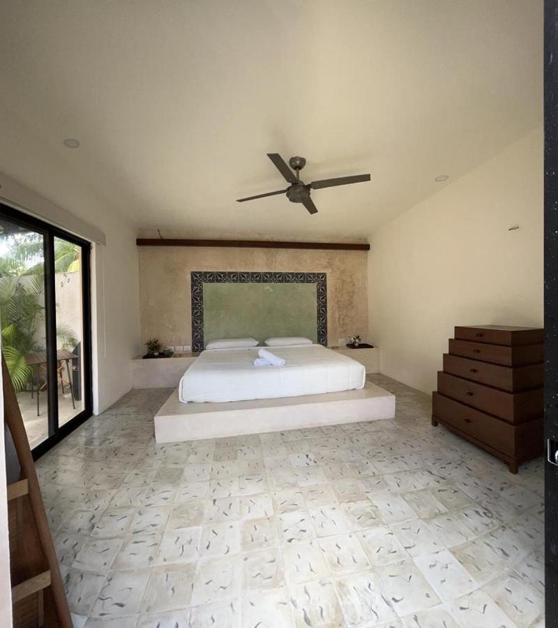Casa Tulup Sisal Villa Buitenkant foto