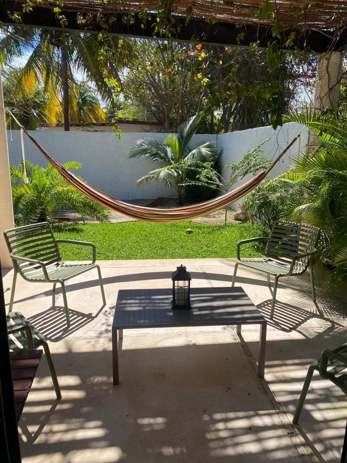 Casa Tulup Sisal Villa Buitenkant foto
