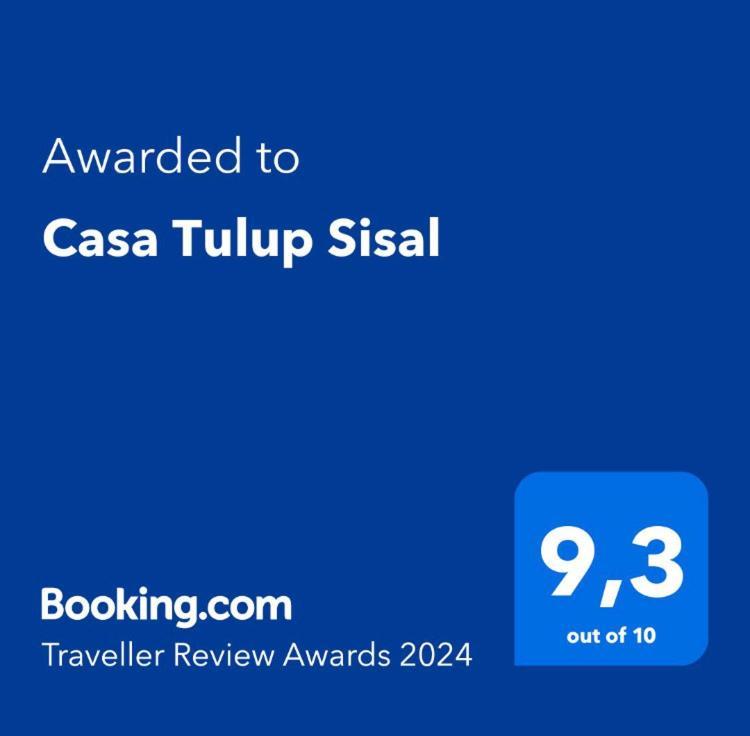 Casa Tulup Sisal Villa Buitenkant foto