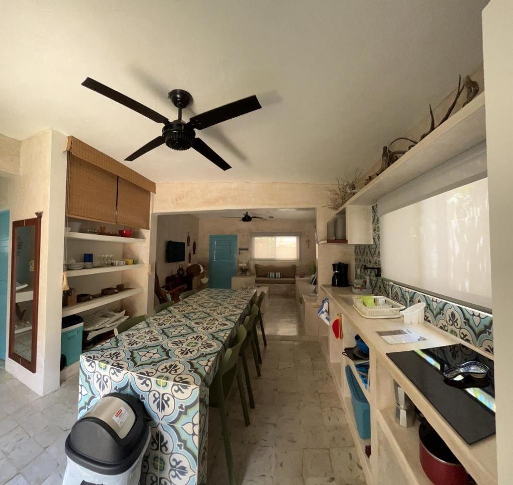 Casa Tulup Sisal Villa Buitenkant foto