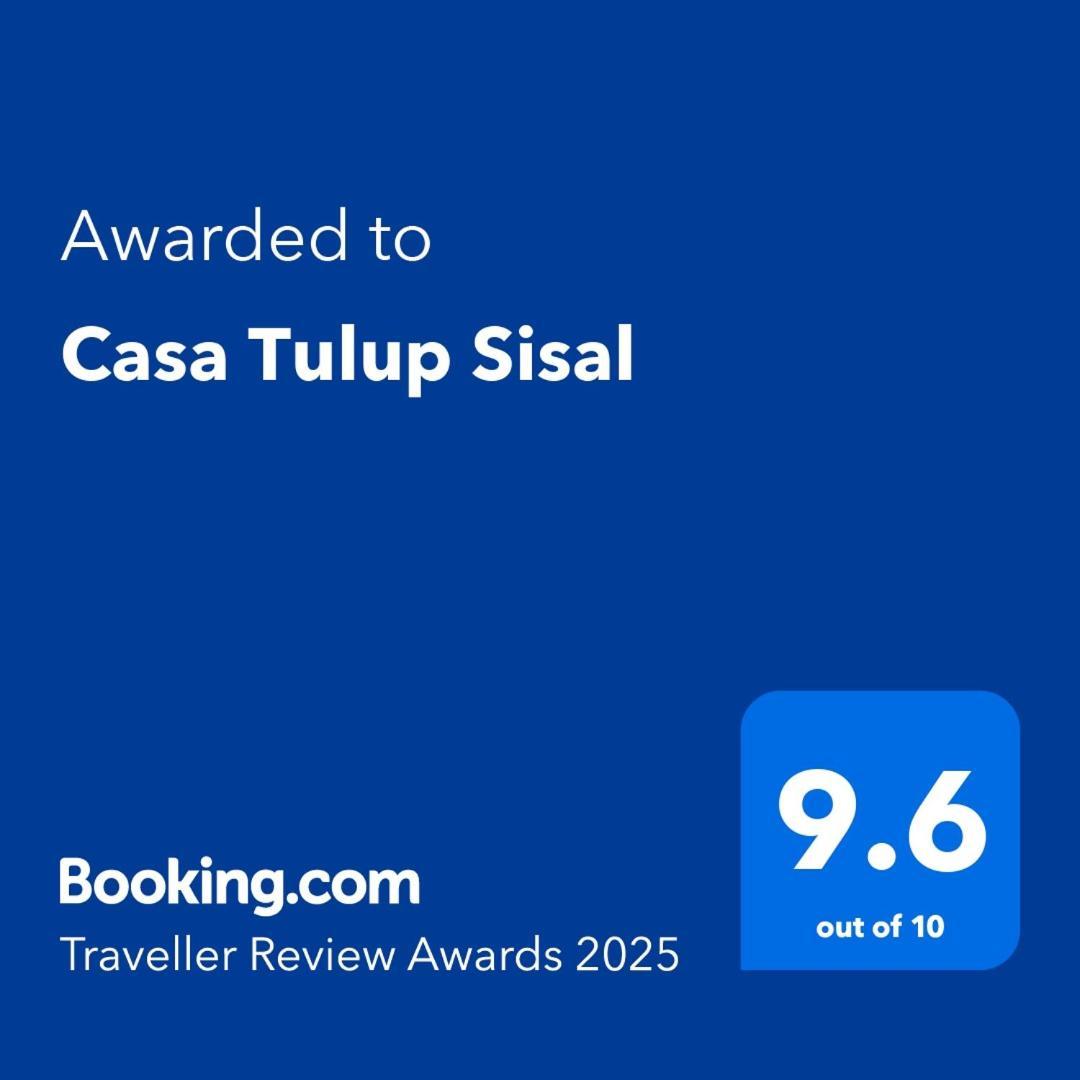Casa Tulup Sisal Villa Buitenkant foto